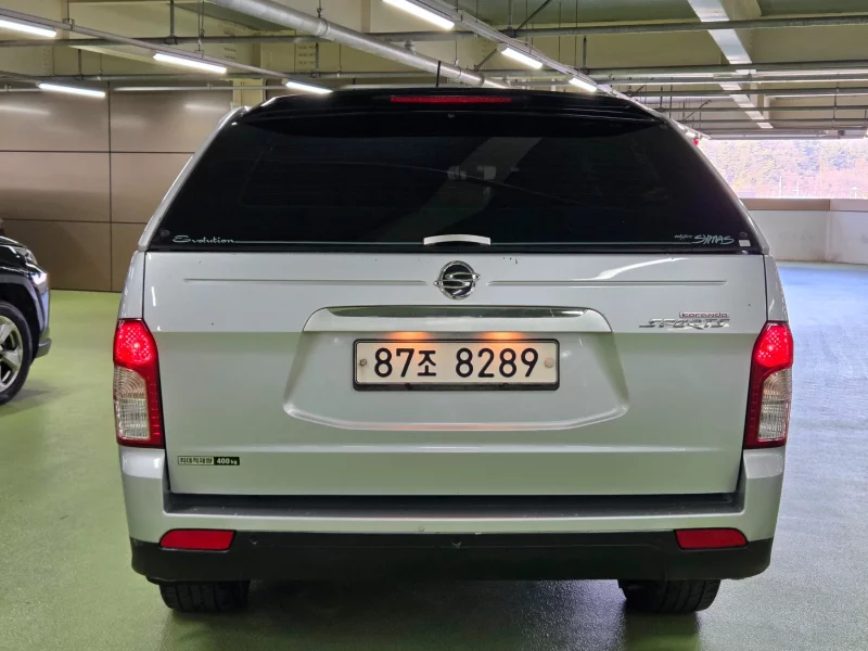 SsangYong KORANDO