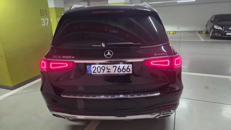 Mercedes-Benz GLS-Class