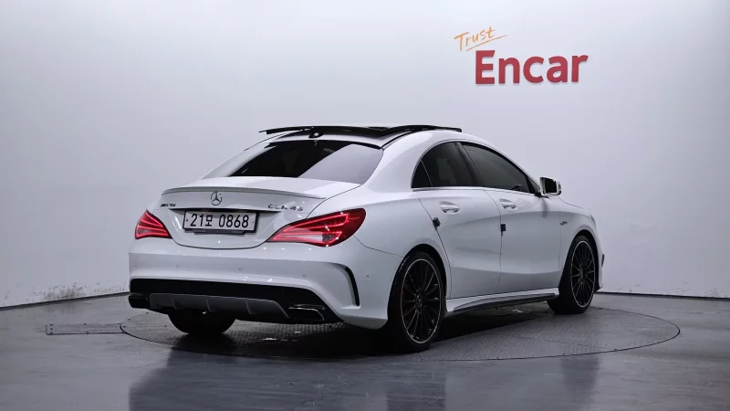 Mercedes-Benz CLA-Class
