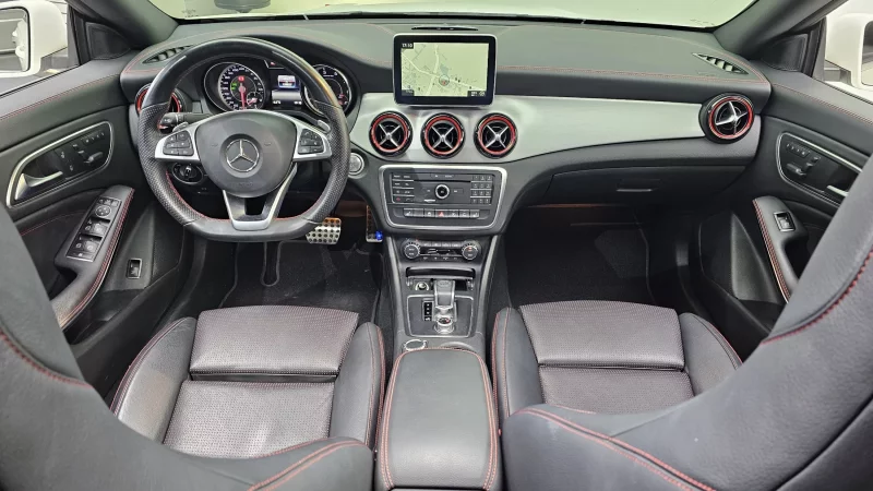 Mercedes-Benz CLA-Class