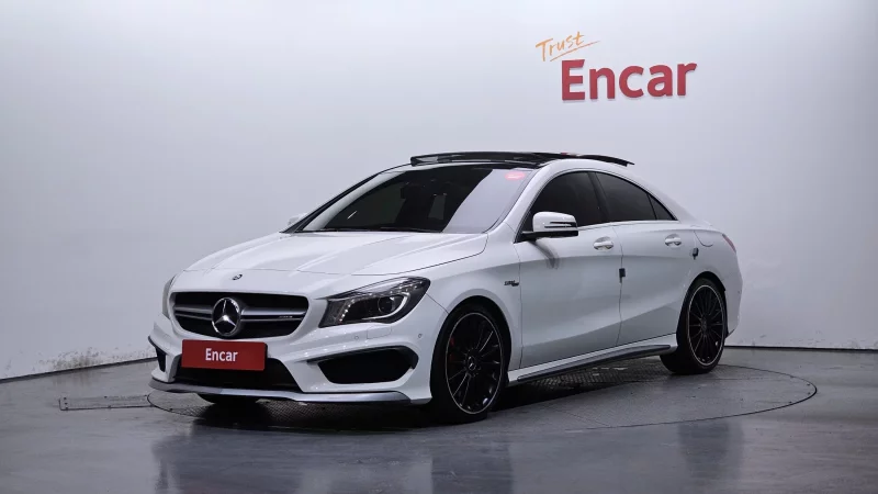 Mercedes-Benz CLA-Class