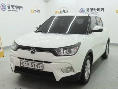 SsangYong TIBOLI