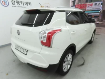 SsangYong TIBOLI