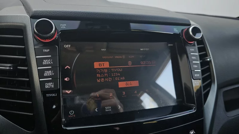 SsangYong Tivoli