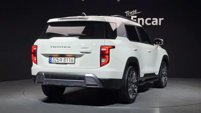 SsangYong Torres