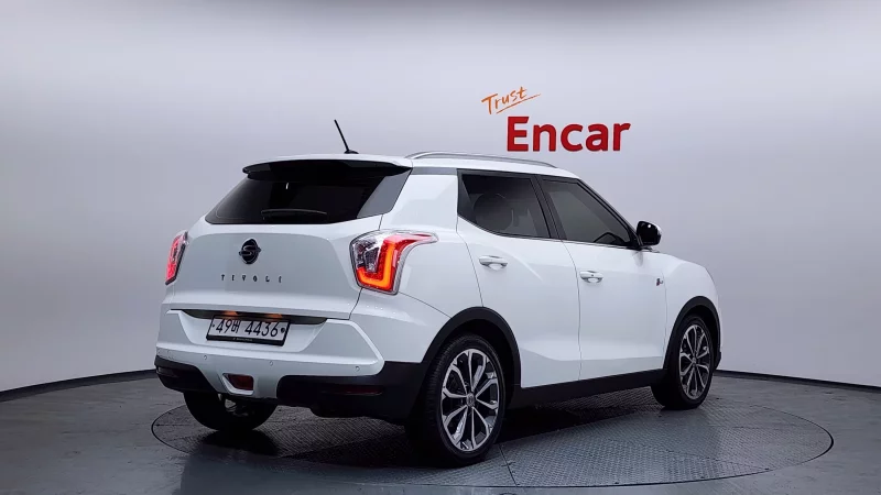 SsangYong Tivoli