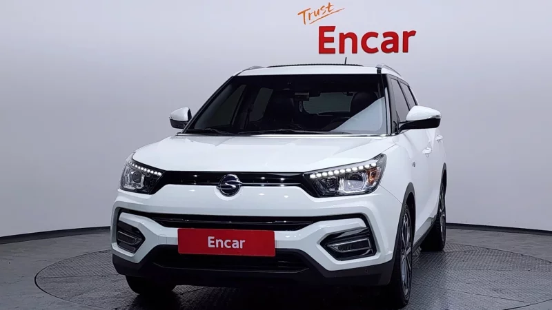 SsangYong Tivoli