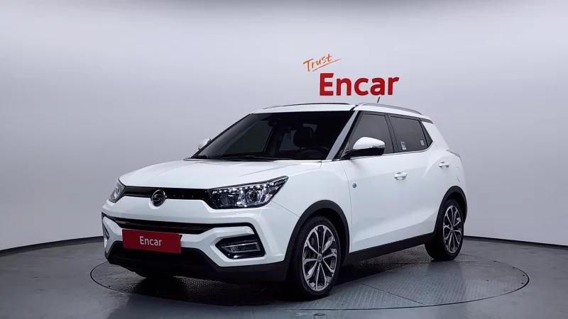 SsangYong Tivoli