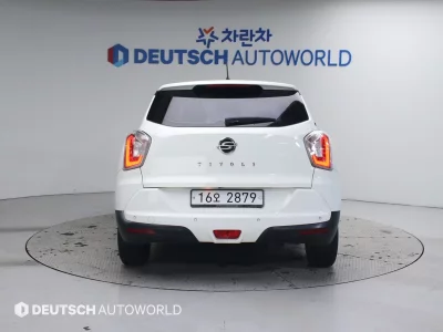 SsangYong Tivoli