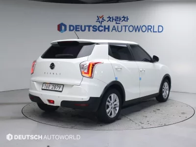 SsangYong Tivoli