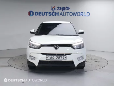 SsangYong Tivoli