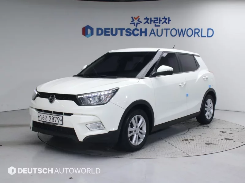 SsangYong Tivoli