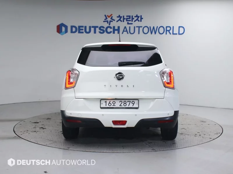 SsangYong Tivoli