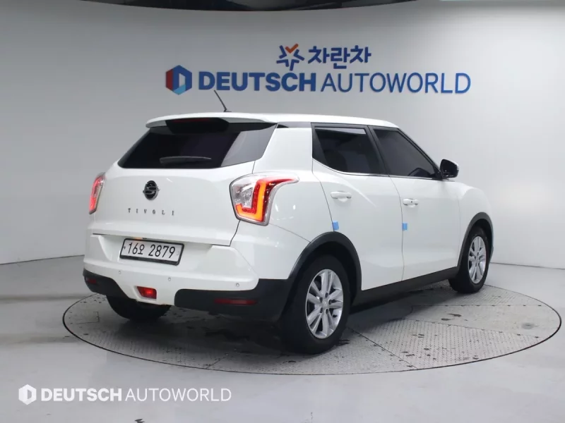 SsangYong Tivoli