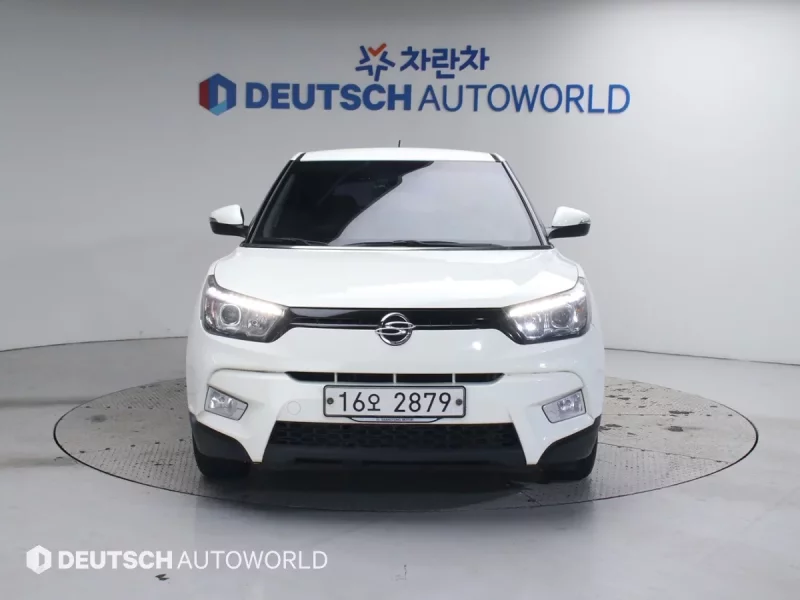 SsangYong Tivoli