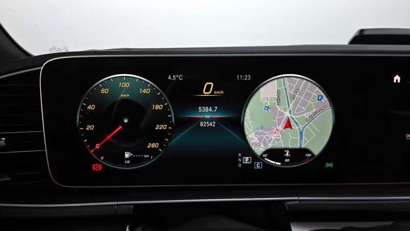 Mercedes-Benz GLE-Class
