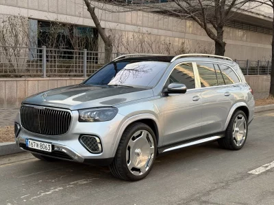 Mercedes-Benz GLS-Class
