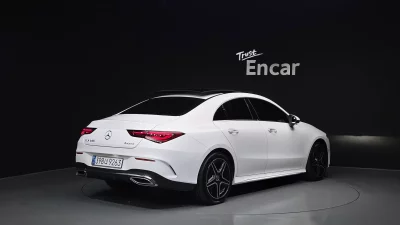 Mercedes-Benz CLA-Class