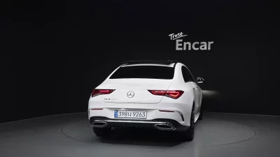 Mercedes-Benz CLA-Class