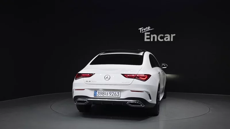 Mercedes-Benz CLA-Class