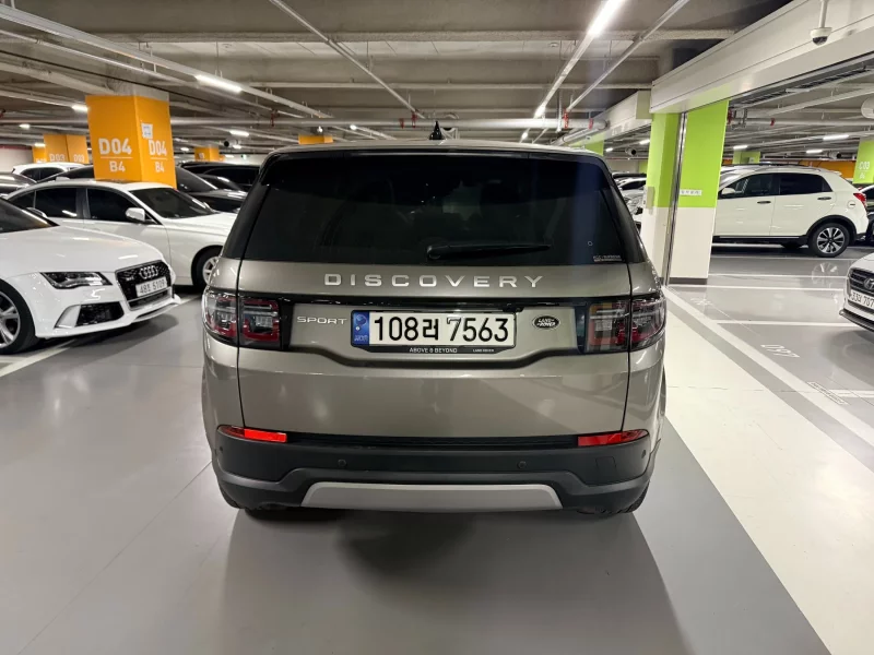 Land Rover DISCOVERY SPORT