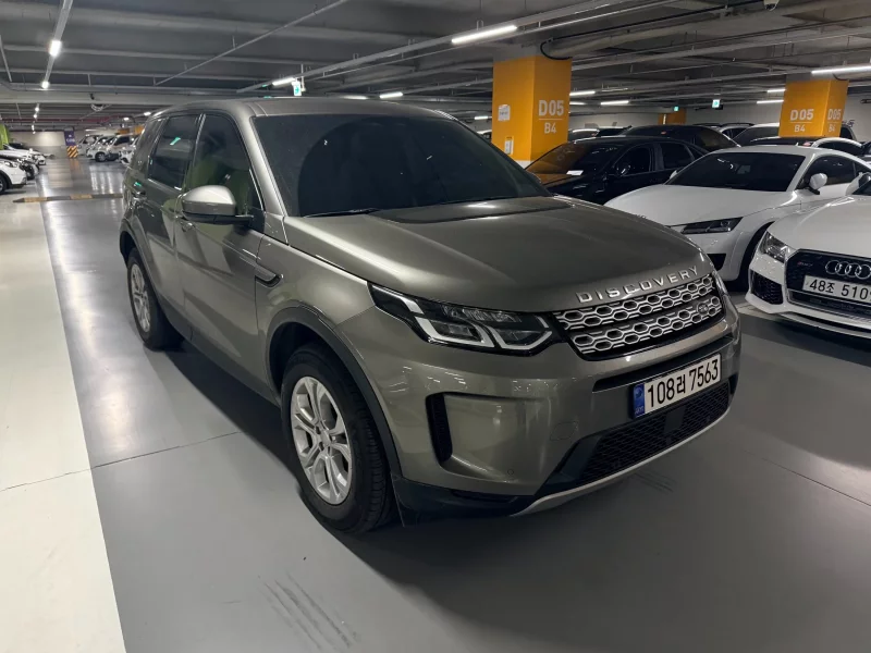 Land Rover DISCOVERY SPORT