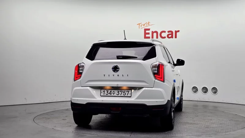 SsangYong Tivoli