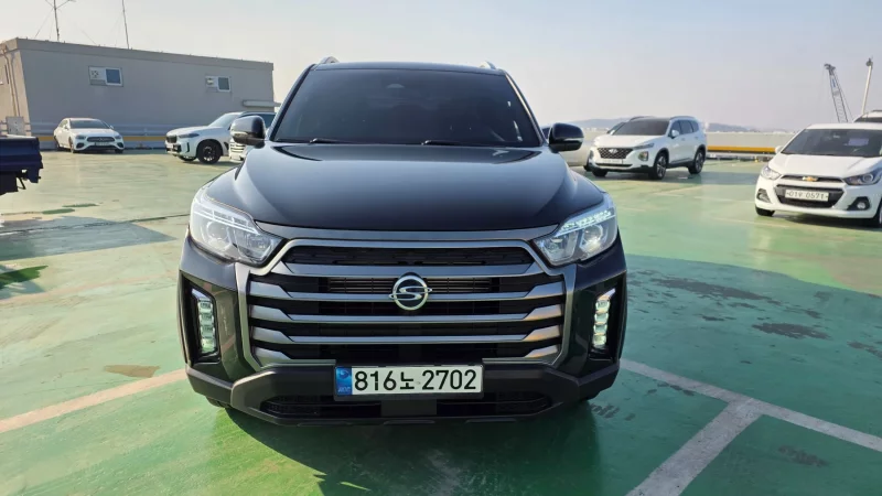 SsangYong Rexton