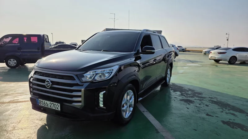 SsangYong Rexton