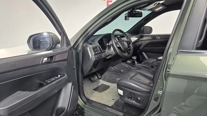 SsangYong Rexton Sports Khan