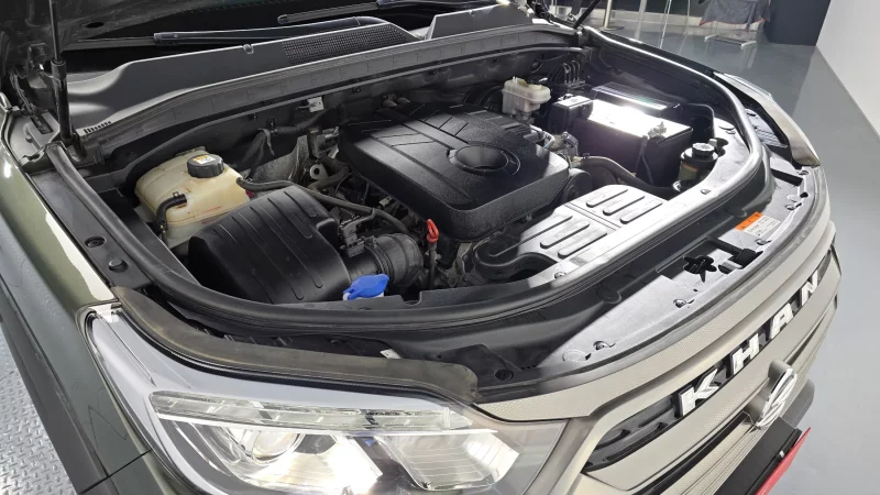 SsangYong Rexton Sports Khan