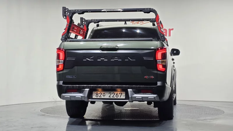 SsangYong Rexton Sports Khan