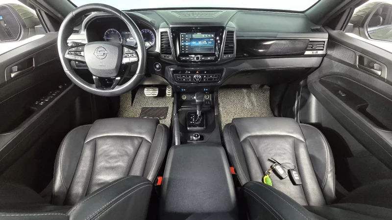 SsangYong Rexton Sports Khan