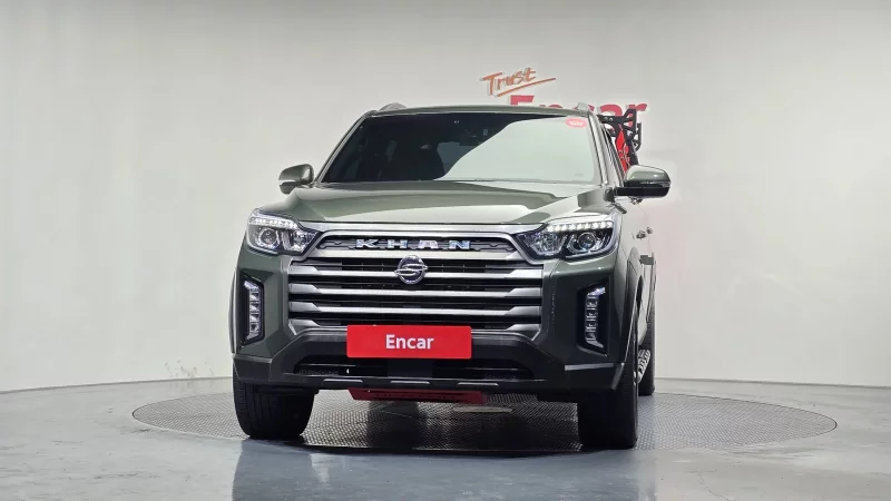 SsangYong Rexton Sports Khan