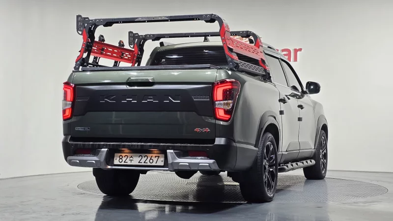 SsangYong Rexton Sports Khan