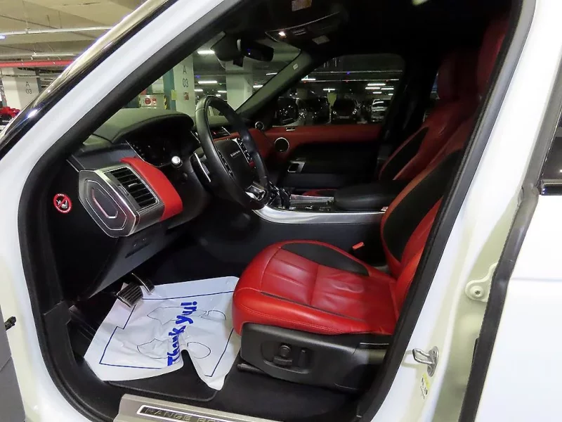 Land Rover RANGE ROVER SPORT