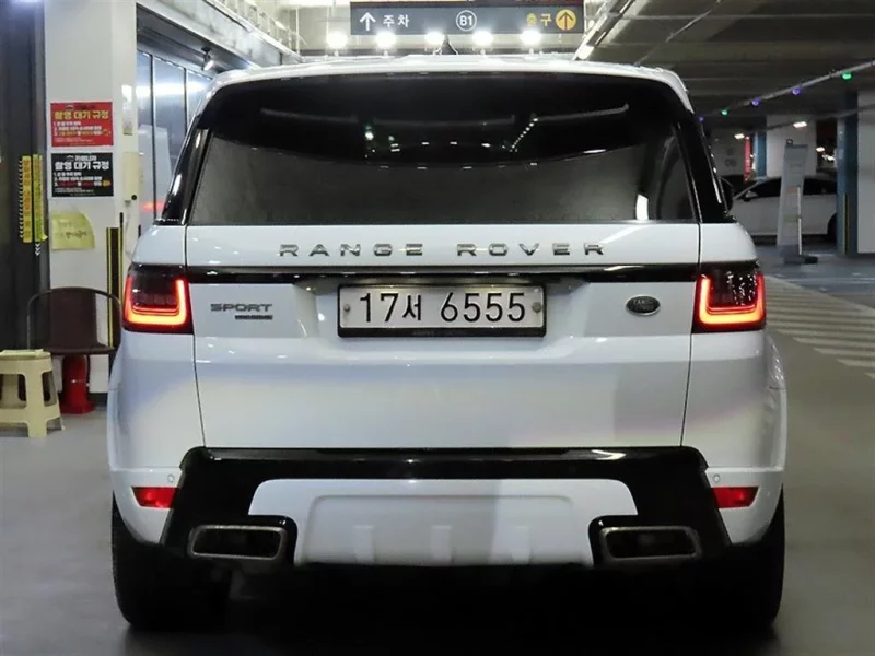 Land Rover RANGE ROVER SPORT