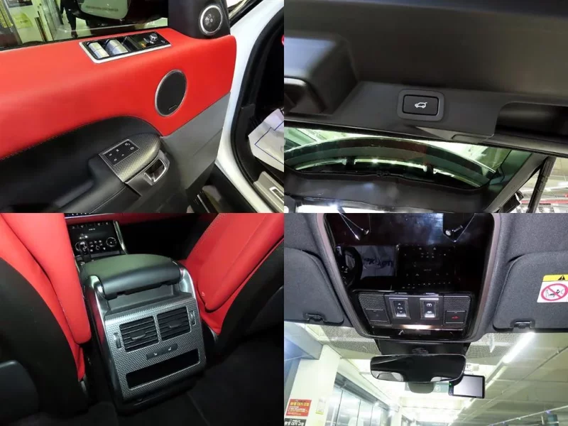 Land Rover RANGE ROVER SPORT