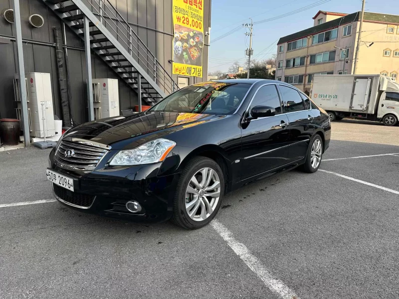Infiniti M