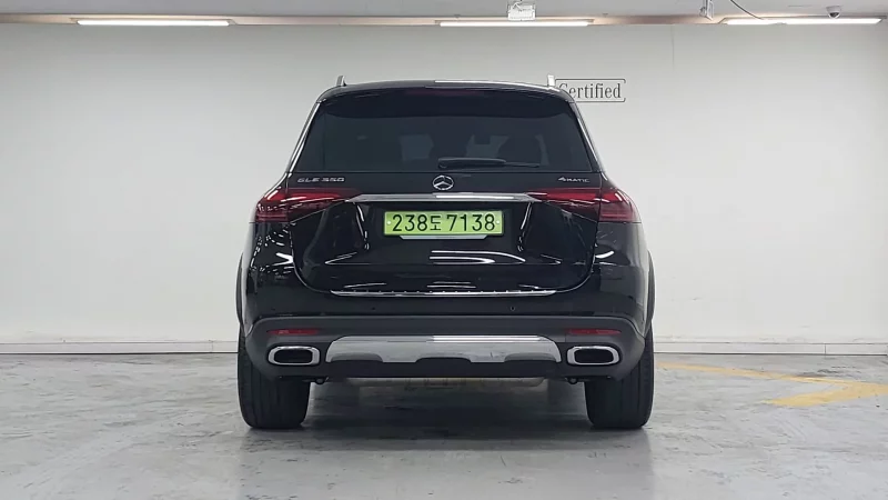 Mercedes-Benz GLE-Class
