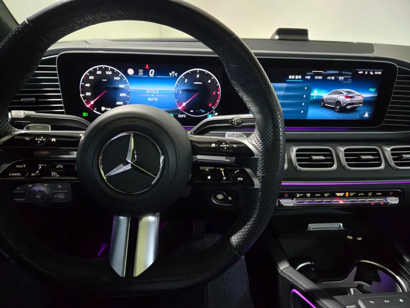 Mercedes-Benz GLE-Class