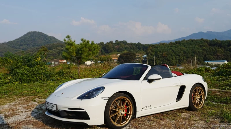 Porsche BOXSTER