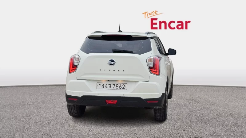 SsangYong Tivoli