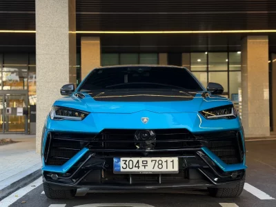 Lamborghini URUS