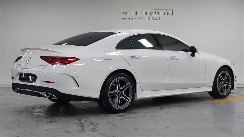 Mercedes-Benz CLS-Class