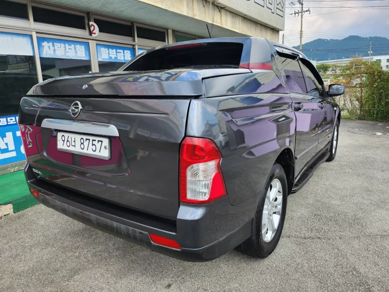 SsangYong KORANDO