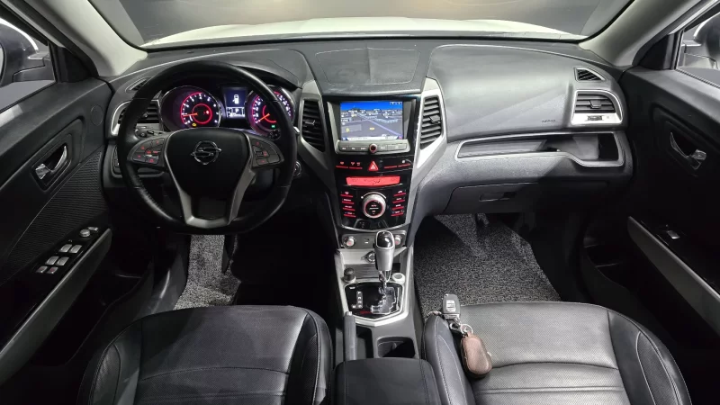 SsangYong Tivoli