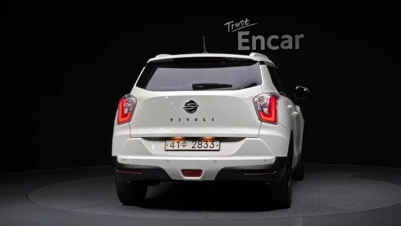 SsangYong Tivoli