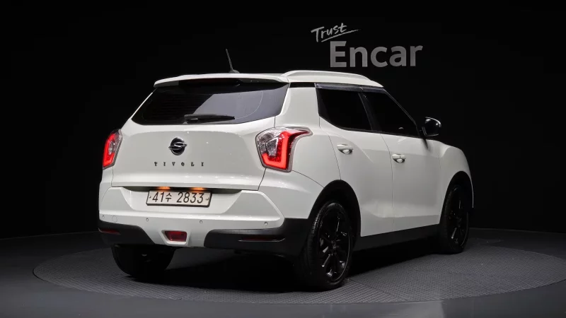 SsangYong Tivoli