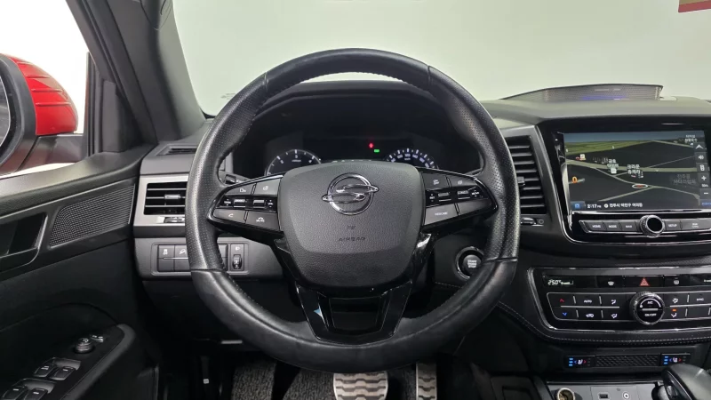 SsangYong Rexton Sports Khan